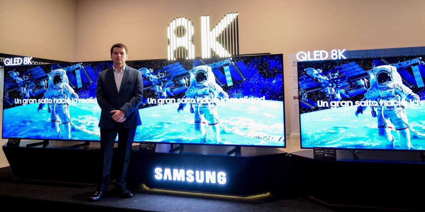 Samsung presenta los nuevos QLED 8K en Perú