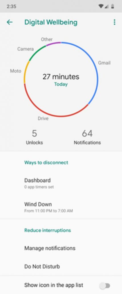 Motorola te ayuda a renovar tus hábitos de uso de tu teléfono