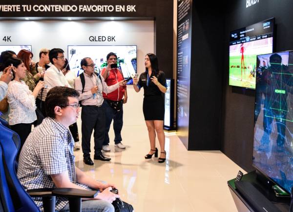 Samsung presenta los nuevos QLED 8K en Perú