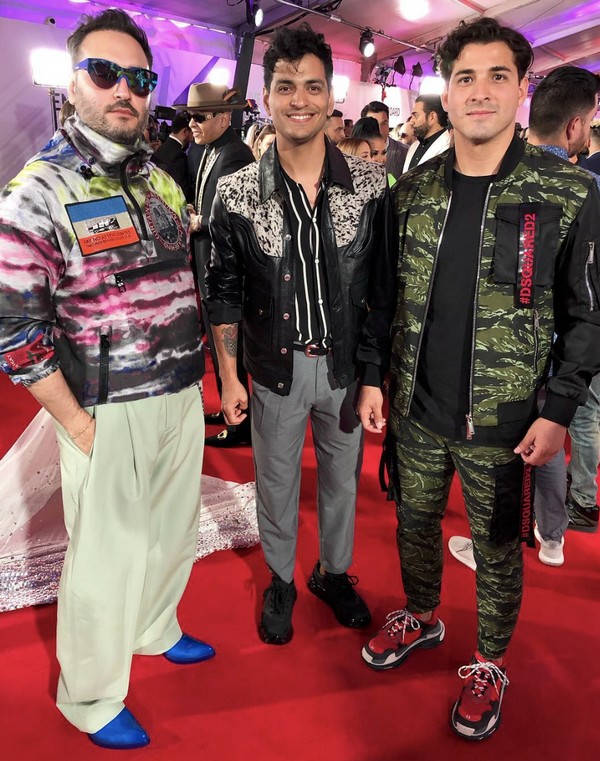 Mira las fotos de la alfombra roja E! Premios Billboard a la Música Lat 2019