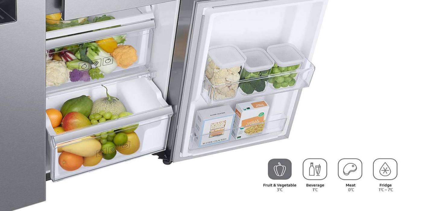 La refrigeradora ideal para conservar los alimentos de tus hijos