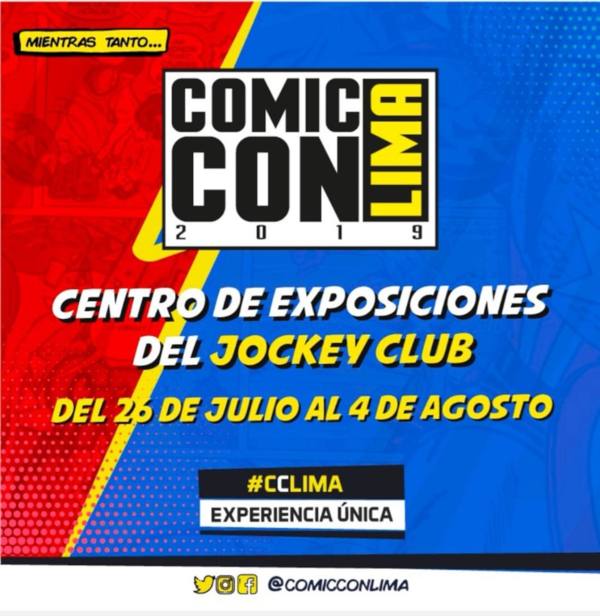 Comic Con Lima 2019