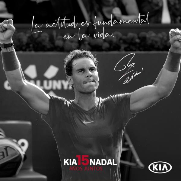 Rafael Nadal y KIA Motors