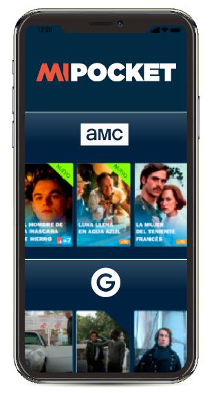 MiPocket, la nueva aplicación para ver el contenido de AMC Networks