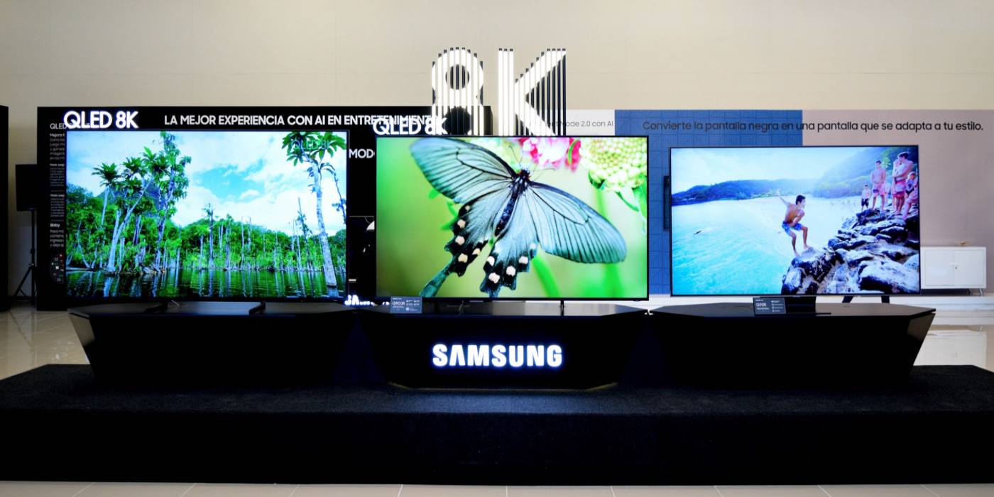 Samsung Electronics sigue siendo líder mundial en el mercado de televisores
