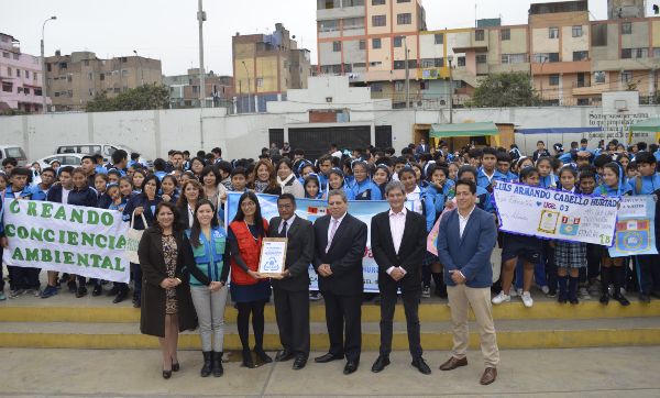 Jockey Plaza y Minam se unen para preservar el medio ambiente