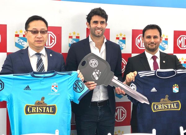 MG será el nuevo patrocinador oficial de Sporting Cristal 