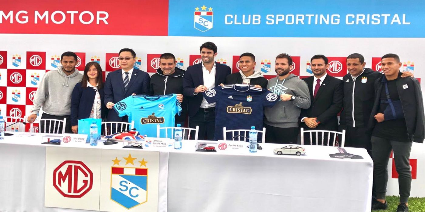 MG será el nuevo patrocinador oficial de Sporting Cristal