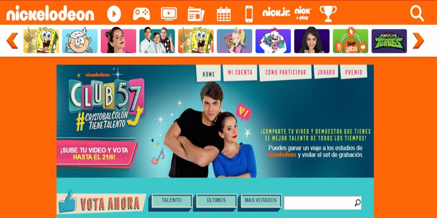 Nickelodeon Latinoamérica anuncia CLUB 57