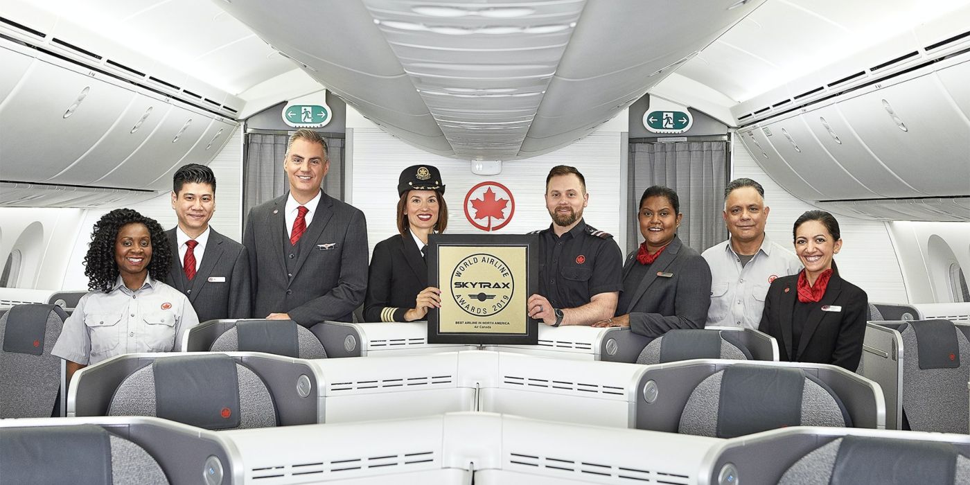 Air Canada elegida nuevamente como Mejor Aerolínea de Norteamérica