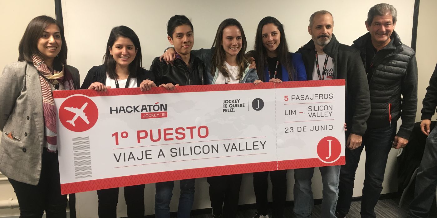 Proyecto ecoamigable gana Hackatón Jockey 2019