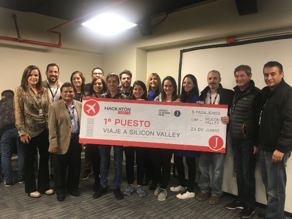 Proyecto ecoamigable gana Hackatón Jockey 2019