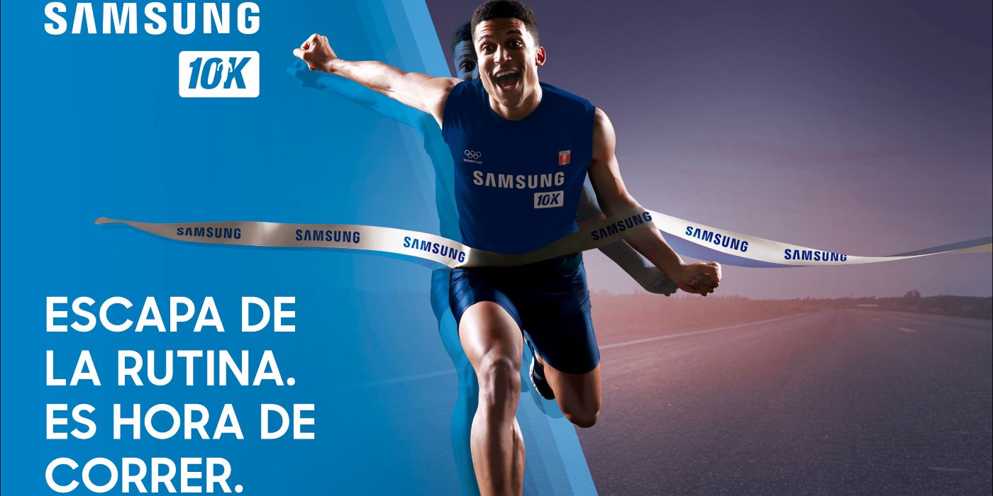 la carrera Samsung 10K
