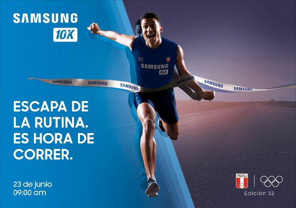 la carrera Samsung 10K