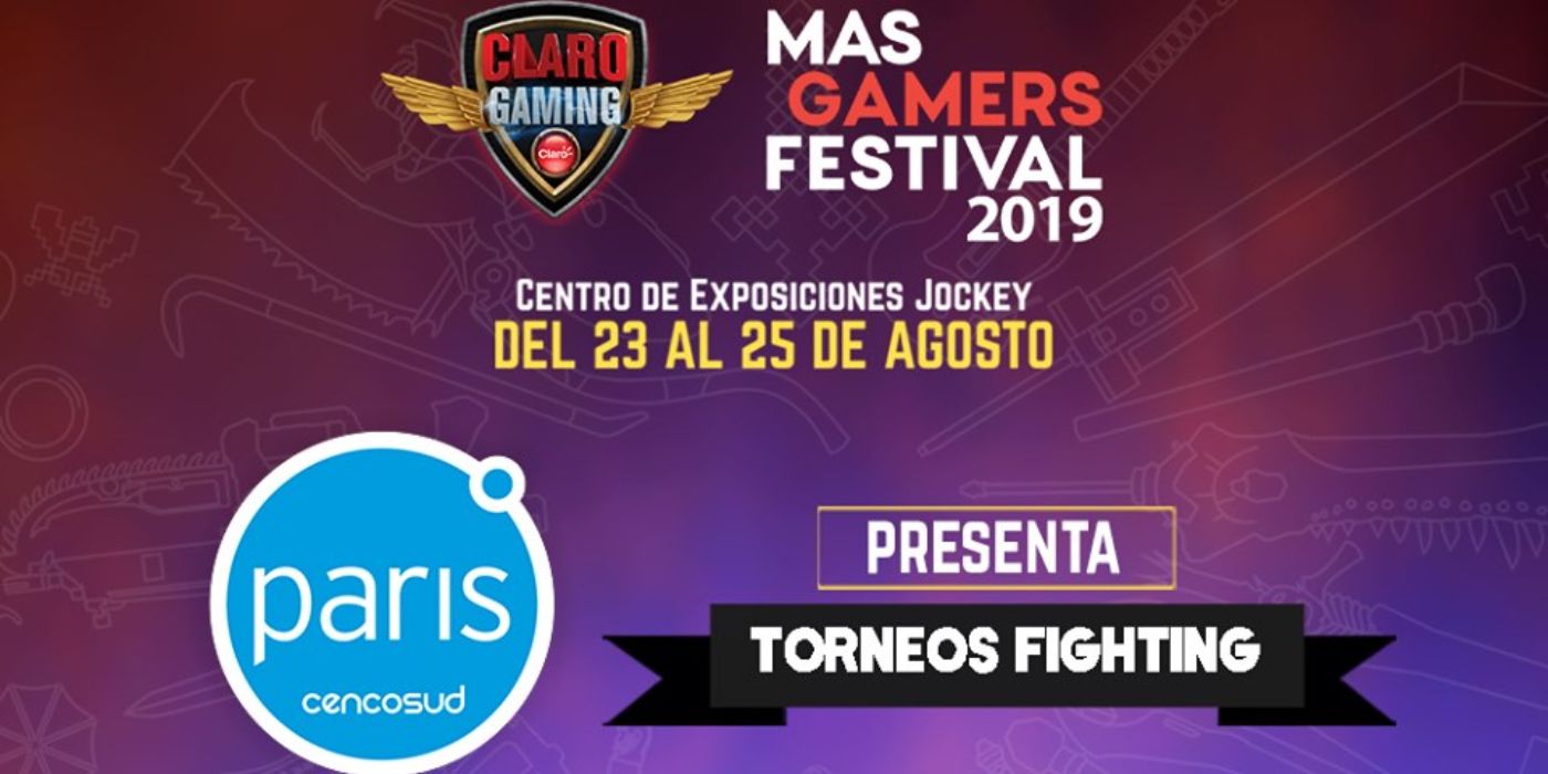 Reconocido Retail auspiciará 6 torneos en el Claro MasGamers Festival