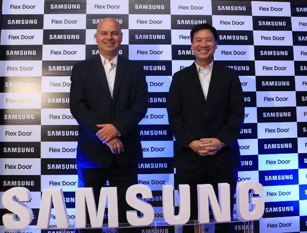 Samsung presenta su nueva línea de refrigeradoras Flex Door