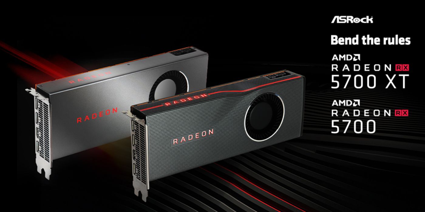 placas de video Radeon RX 5700
