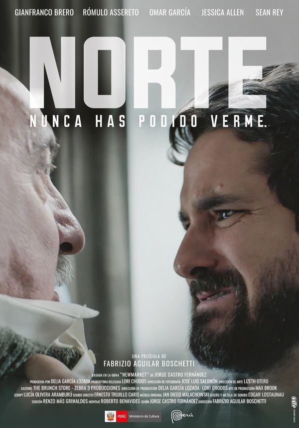 Revelan afiche de película peruana NORTE