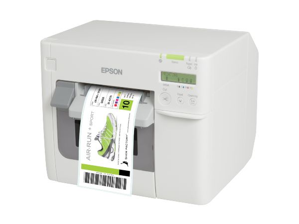 Epson presenta ColorWorks para la impresión de etiquetas