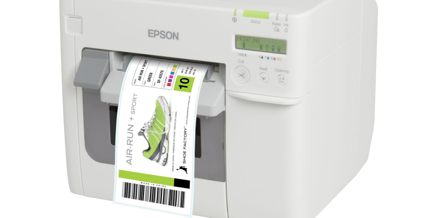 Epson presenta ColorWorks para la impresión de etiquetas