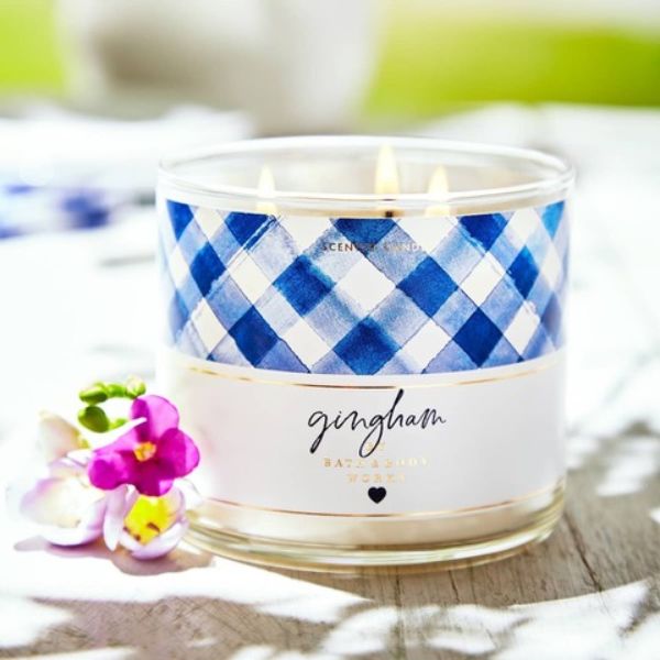 Decora tu casa con el nuevo aroma de Gingham