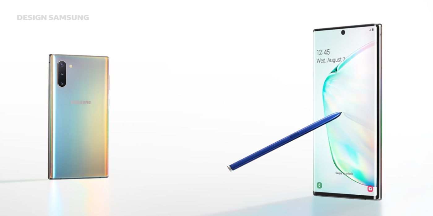 Cómo Samsung reinventó el diseño del Galaxy Note10