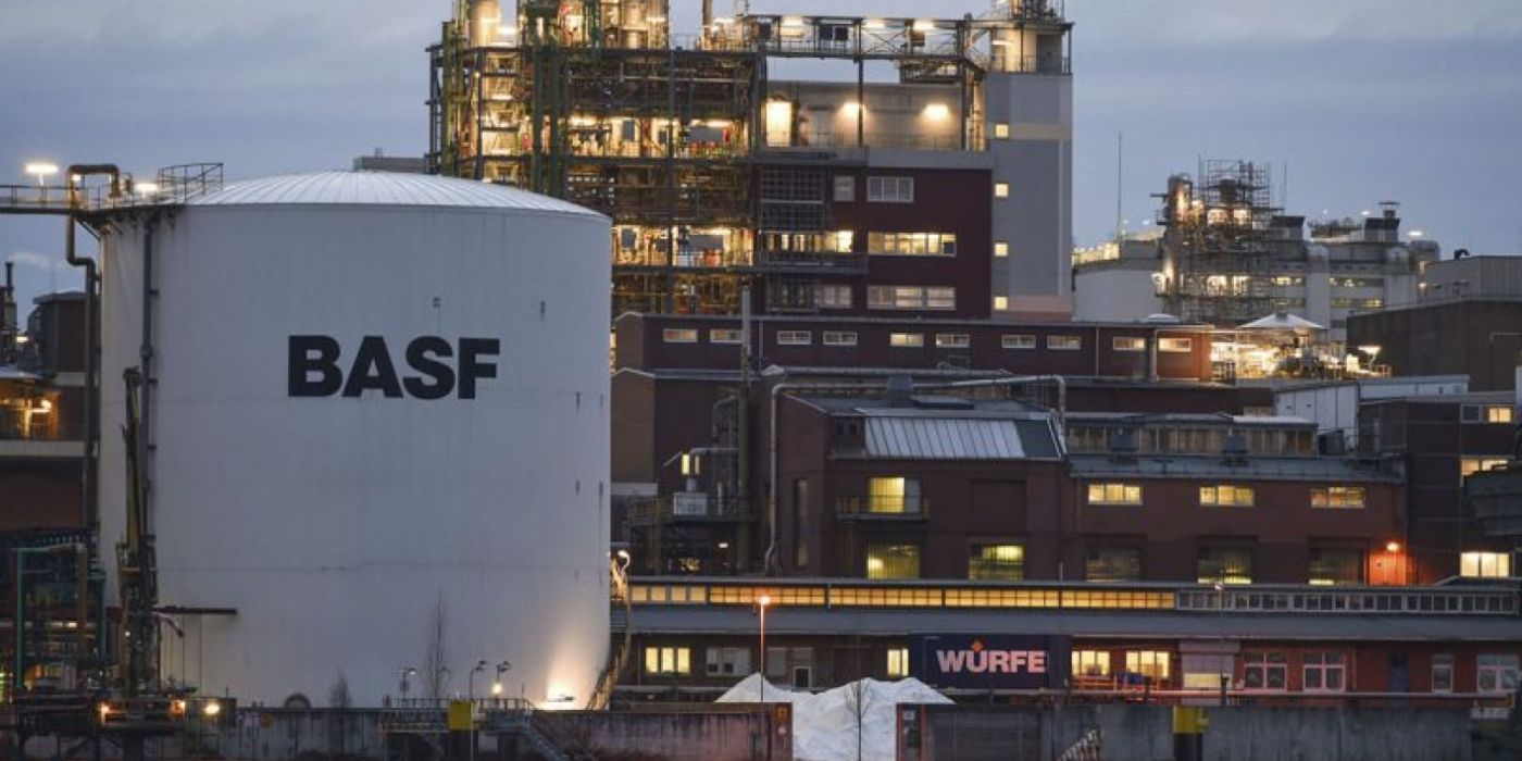 Las ventas del Grupo BASF