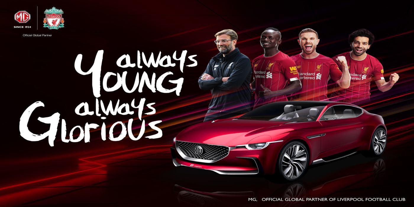 Morris Garages se convierte en el partner global del Liverpool Football Club