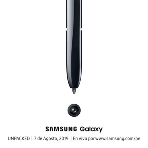 Samsung Galaxy Unpacked 2019 
