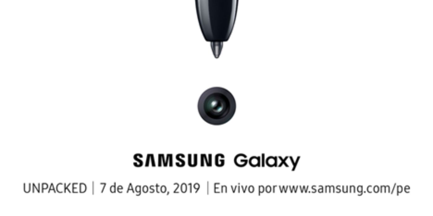 Samsung Galaxy Unpacked 2019