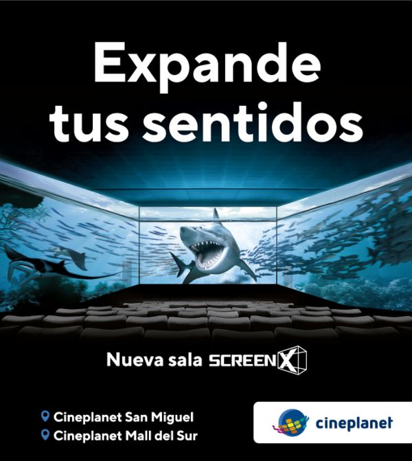 Cineplanet abre en Perú primera sala ScreenX de Latinoamérica