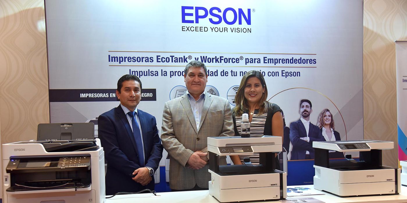 Epson lanza nueva línea de impresión