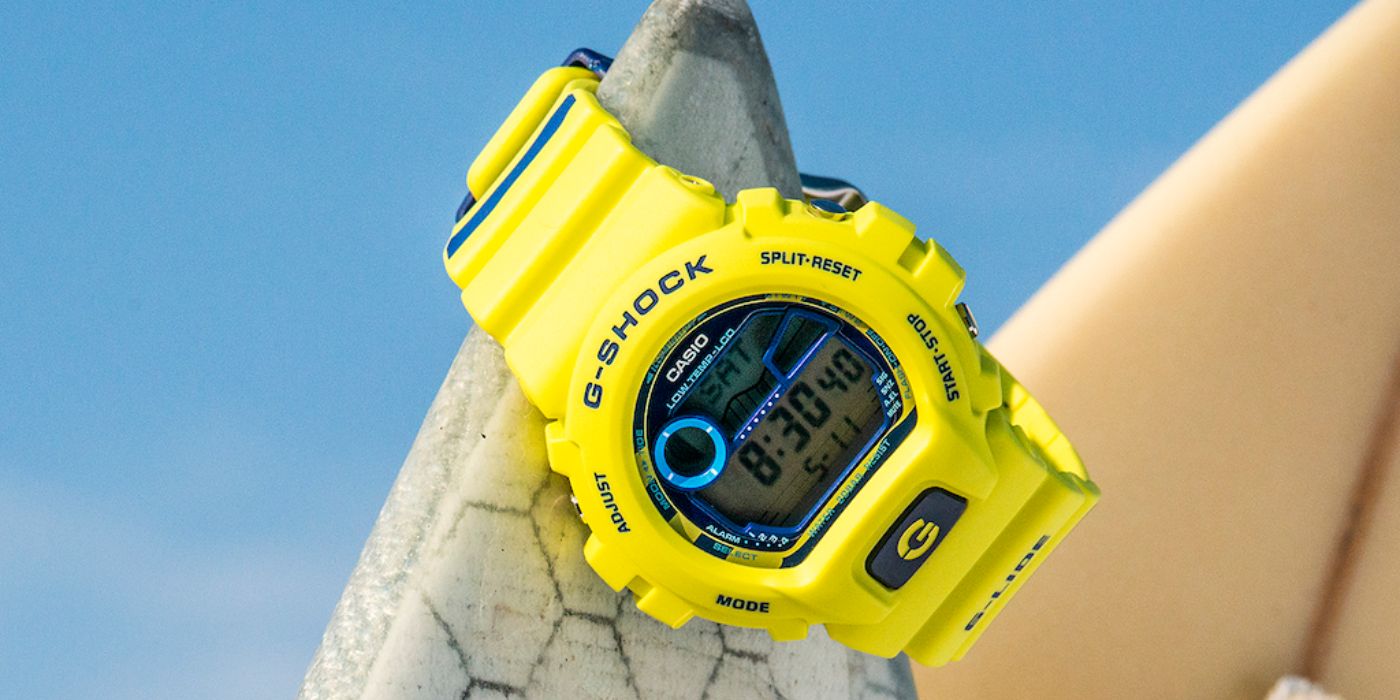G-LIDE, la nueva línea de relojes de G-SHOCK para deportes extremos