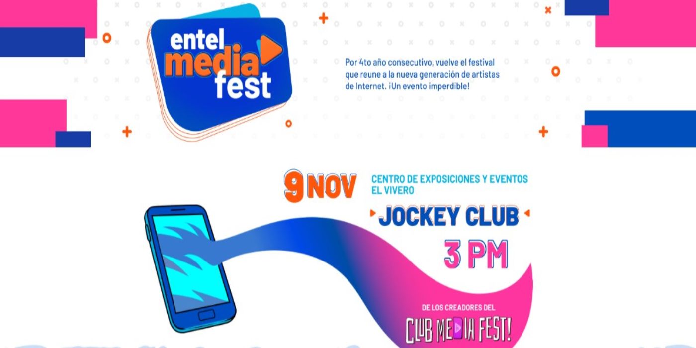 Youtubers internacionales llegan al Perú para el Entel Media Fest 2019