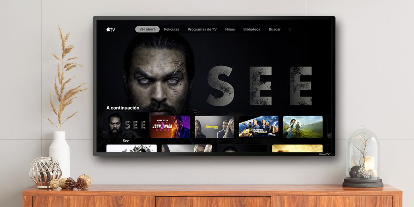 La app de Apple TV y Apple TV+ llegan a la Plataforma Roku