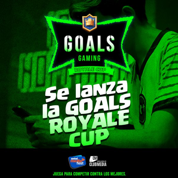 Llega GOALS GAMING al ENTEL MEDIA FEST