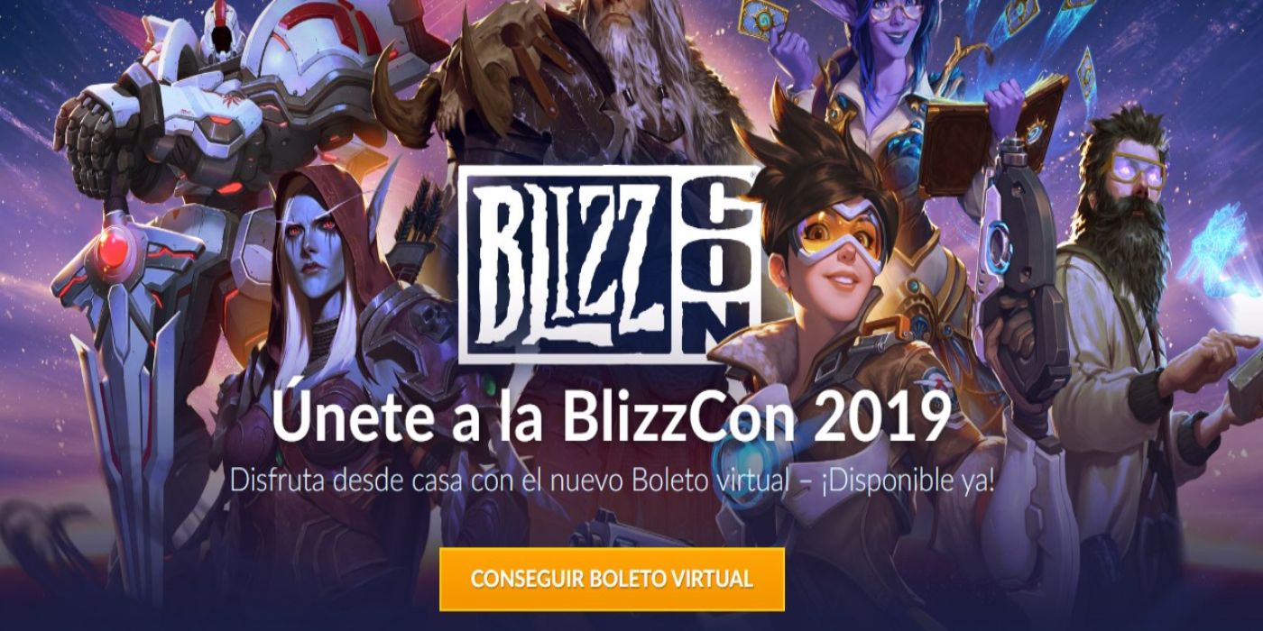 boleto virtual blizzcon 2019 ya disponible