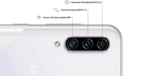 principales características del Galaxy A30s