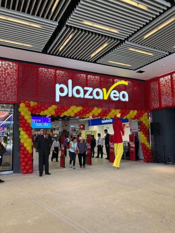 PLAZAVEA abre sus puertas en REAL PLAZA PURUCHUCO