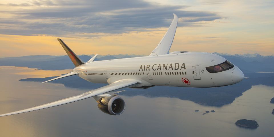 Air Canada fue reconocida como la Aerolínea del Año 2019