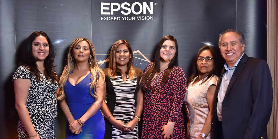 Epson Perú celebró los logros del 2019