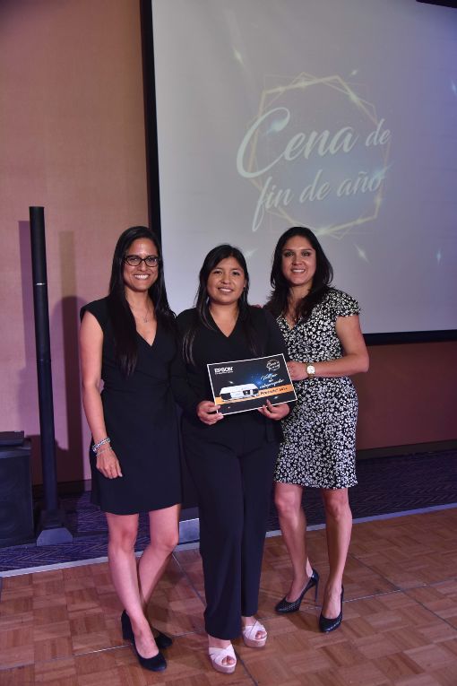 Epson Perú celebró los logros del 2019