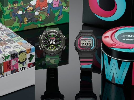 G-SHOCK colabora con la banda Gorillaz 