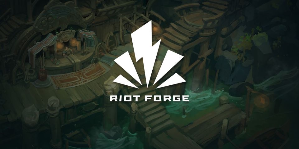 RIOT GAMES anuncia la nueva marca RIOT FORGE