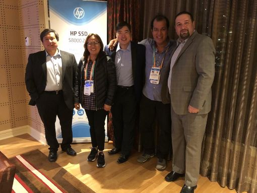 Biwin presentó soluciones de HP en CES 2020