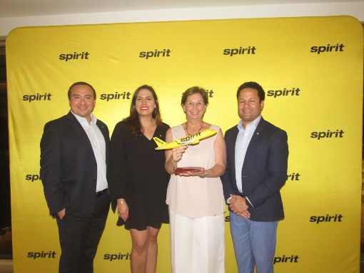 Spirit Airlines inaugura oficinas en Lima