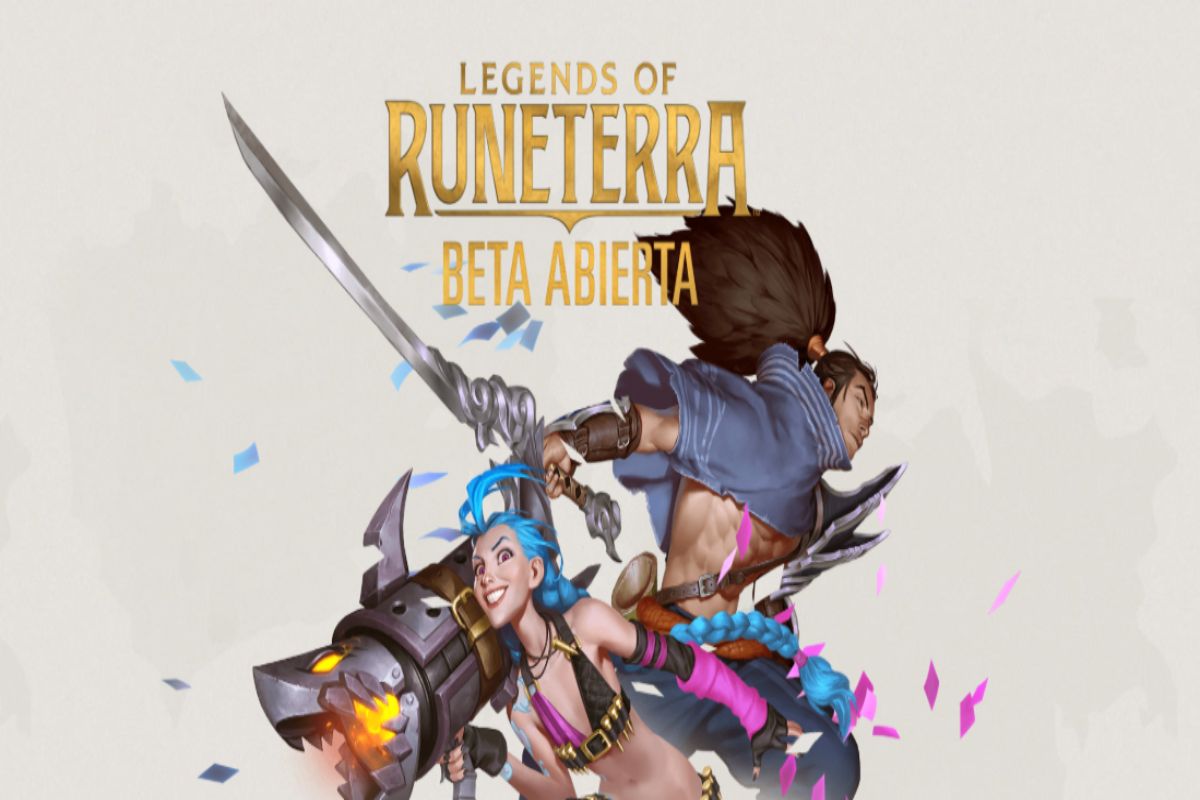 beta de Legends of Runaterra