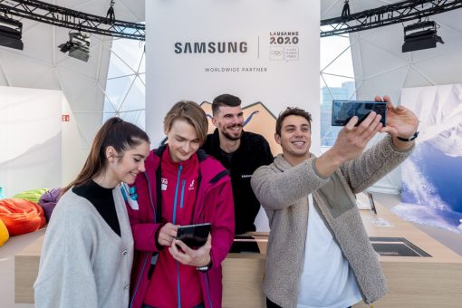 Samsung continúa su compromiso con el movimiento olímpico