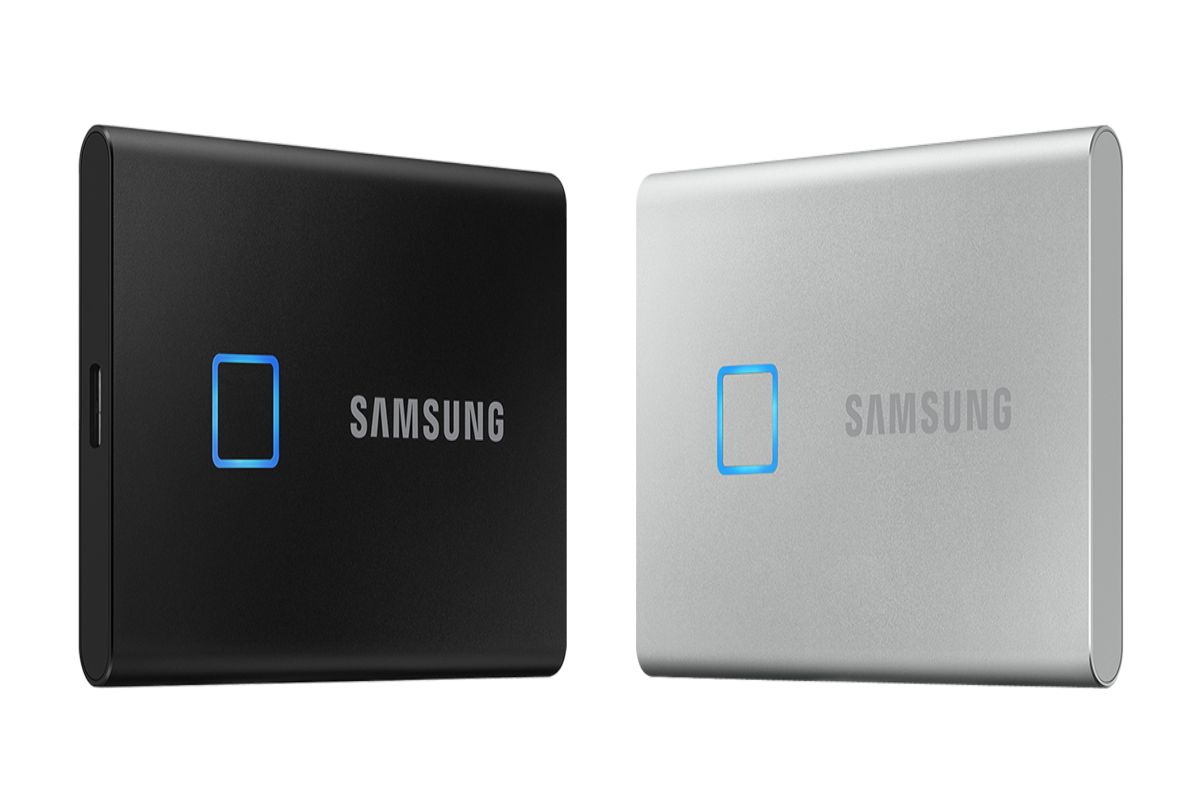 Samsung lanza el SSD portátil T7 Touch