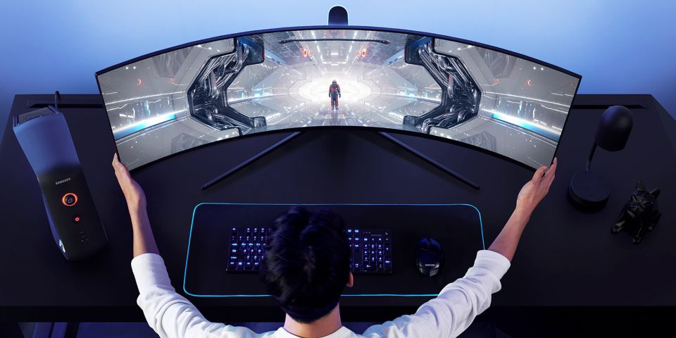 Samsung presenta la nueva línea de monitores para juegos Odyssey